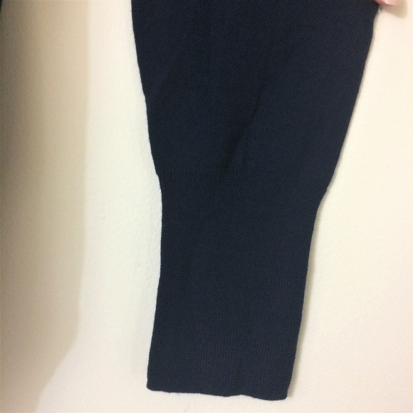 J.Crew X Abigail Borg Wool Tie-neck Sweater L - Picture 7 of 8